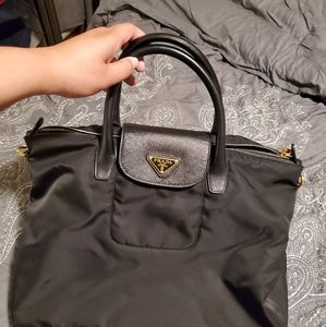 Prada medium nylon crossbody